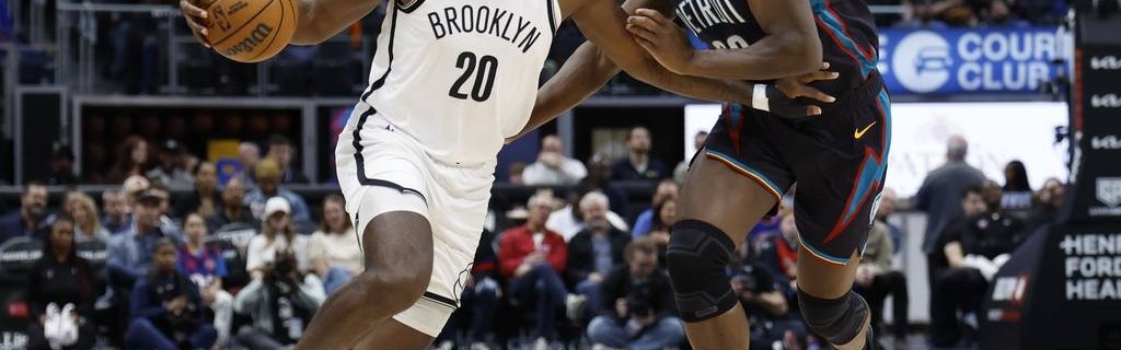 小波特30+13哈里斯空砍18+10 篮网送活塞3连败