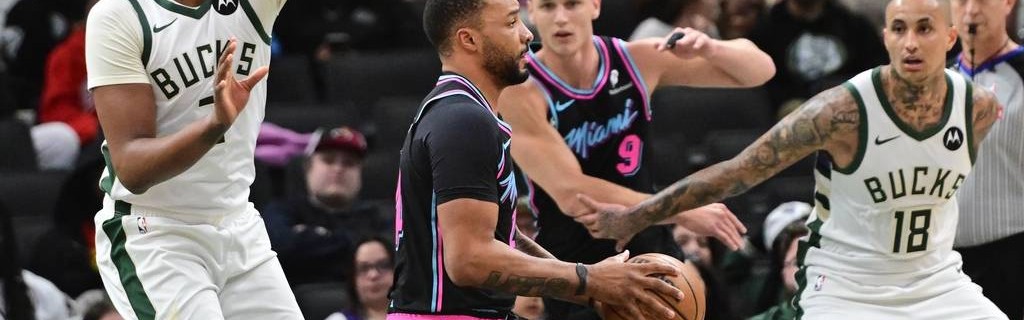 鲍威尔26分波特32分 热火遭雄鹿逆转