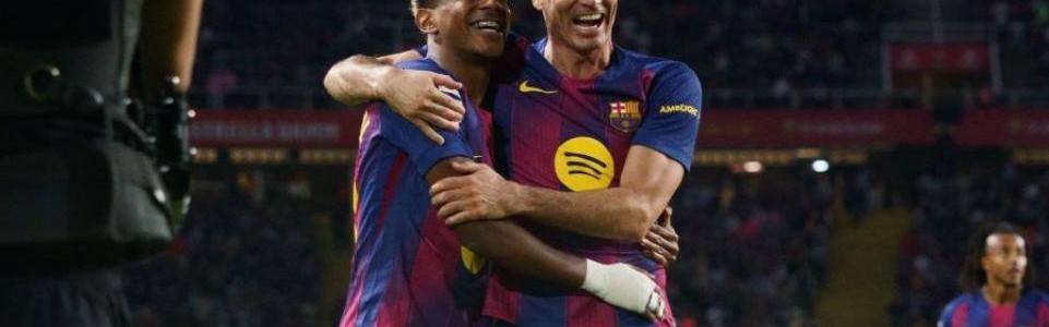 足坛风云骤变！巴萨豪取四连胜领跑西甲，米兰意外落败罗马遭逆转