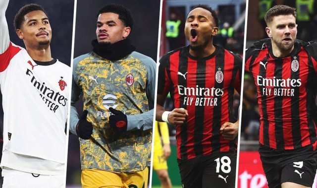 临场指挥满分！米兰意甲换人最少，替补进球第3多，新援打出预期