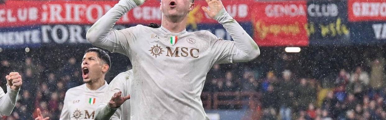 意大利杯7-8鏖战，意甲第3那不勒斯主场惜败意甲第6科莫，无缘四强