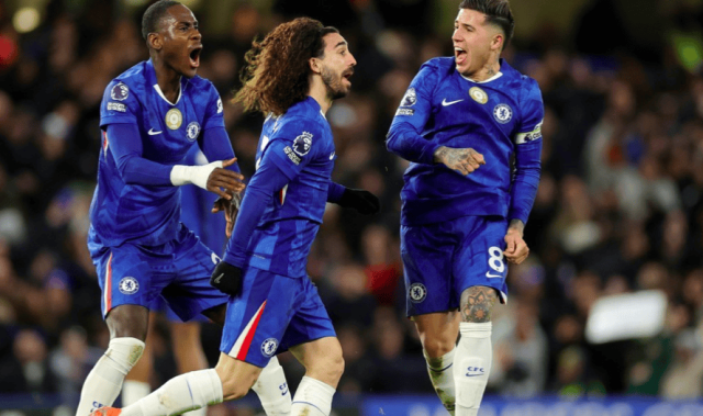 豪门狂欢夜：切尔西0-2到3-2绝杀西汉姆联 利物浦4-1纽卡 巴萨3-1