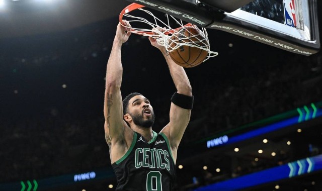 塔图姆20+14+7布朗16分奎塔24+10 绿军送奇才11连败