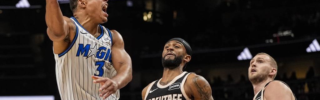 沃克41分约翰逊24+15+13 老鹰力克魔术迎10连胜