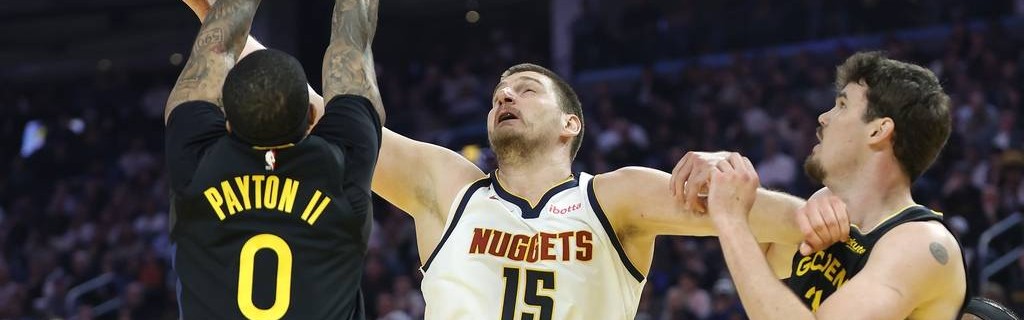 约基奇空砍35+20+12 勇士3人得分20+击败掘金