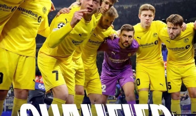 北极寒夜亮剑！博德闪耀五大利好加持，欧冠主场欲掀逆转狂潮