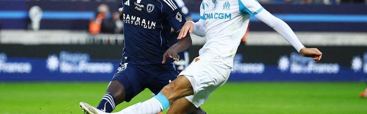 法甲第三马赛主场3-0力克雷恩，率先晋级法国杯八强